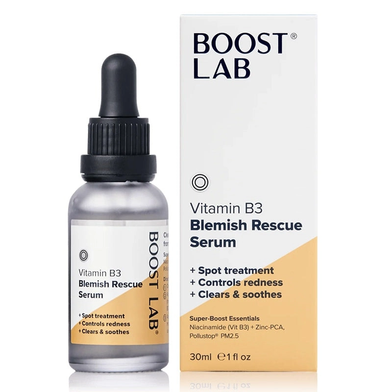 Boost Lab Vitamin B3 Blemish Rescue Serum 30ml