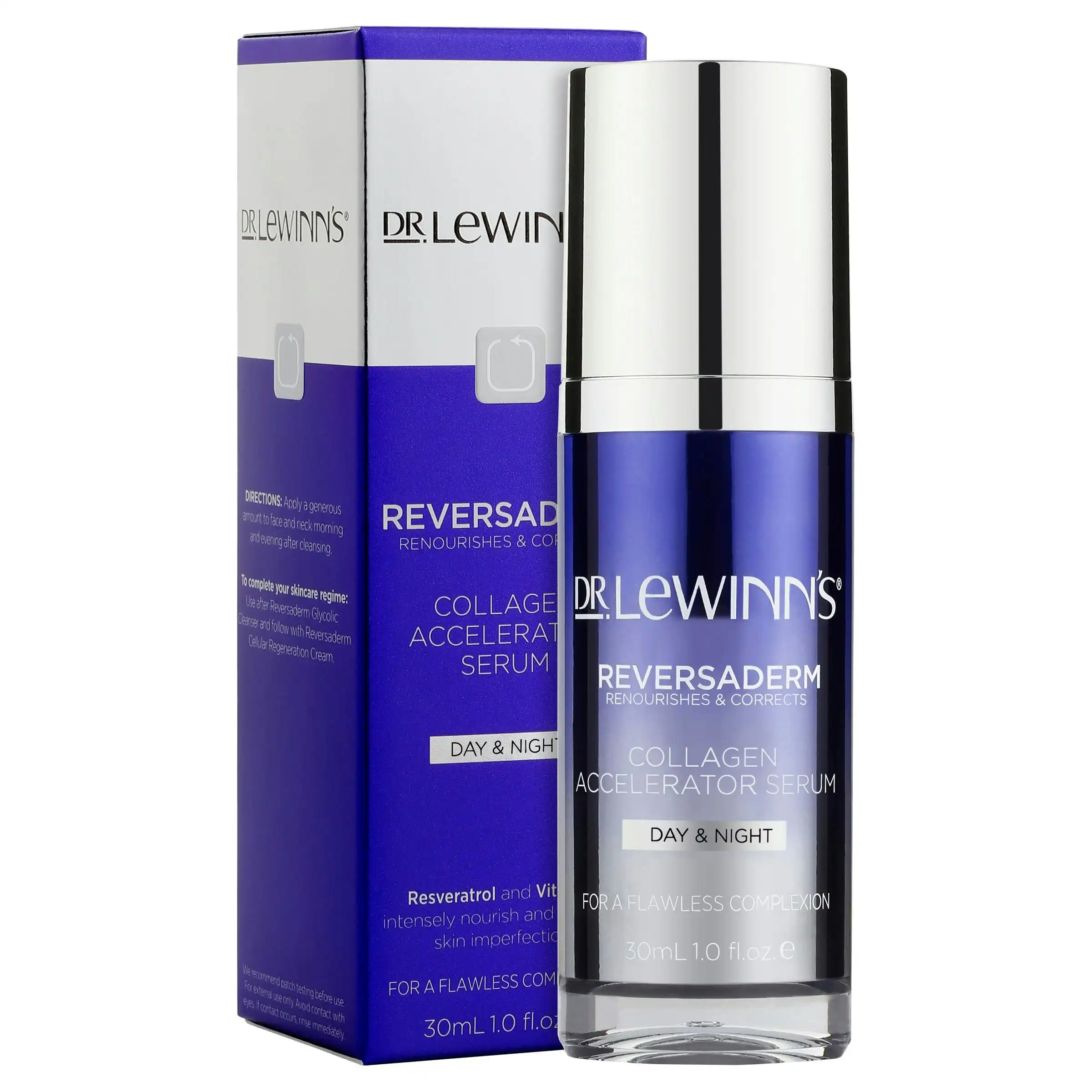 Dr Lewinn's Reversaderm Collagen Accelerator Serum 30ml