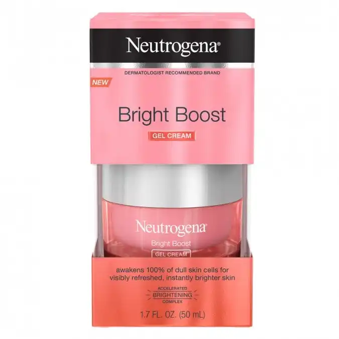 Neutrogena Bright Boost Gel Cream 50ml