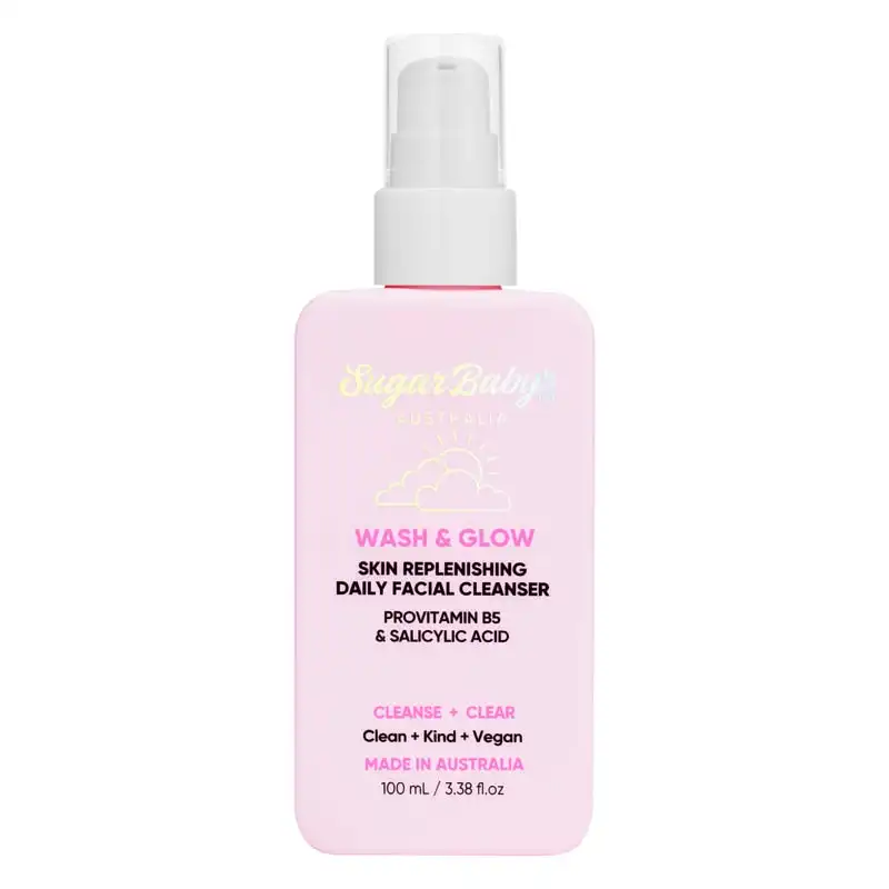 Sugar Baby Wash & Glow Cleanser 100ml