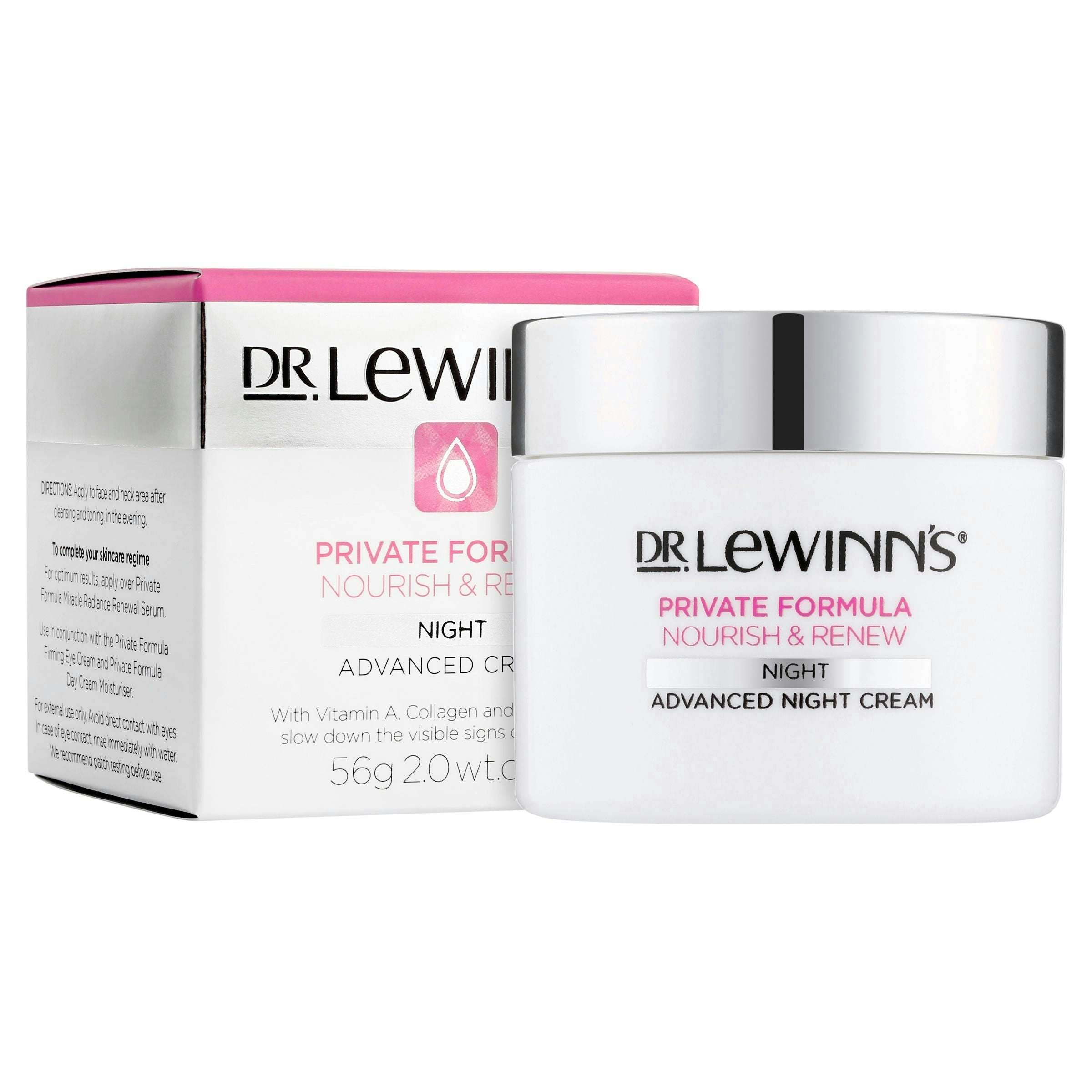 Dr Lewinn's Private Formula Advanced Night Cream 56G