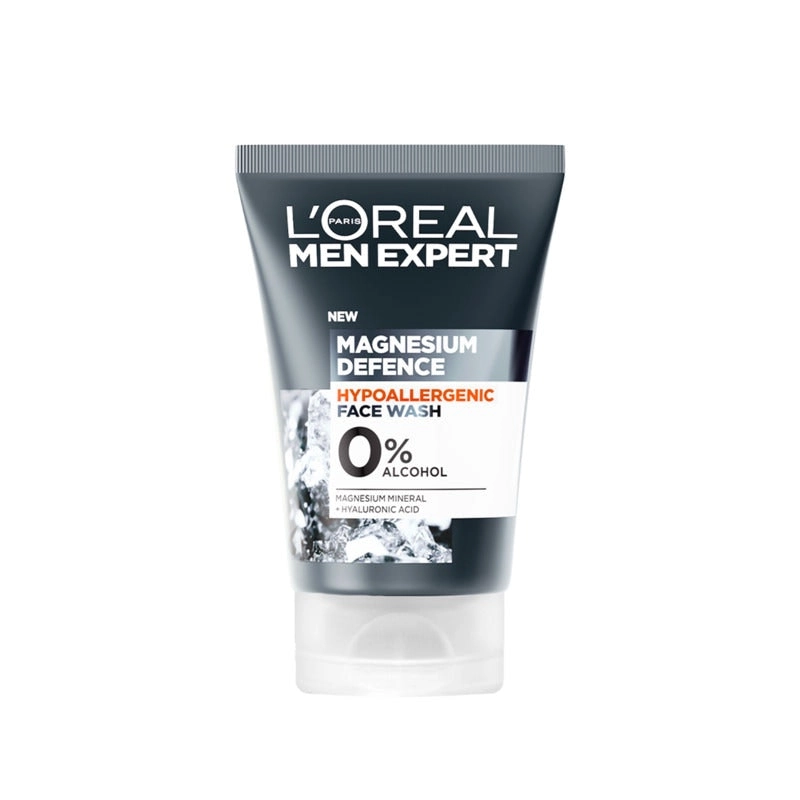 L'Oreal Paris Men Expert Magnesium Defence Cleanser 150ml