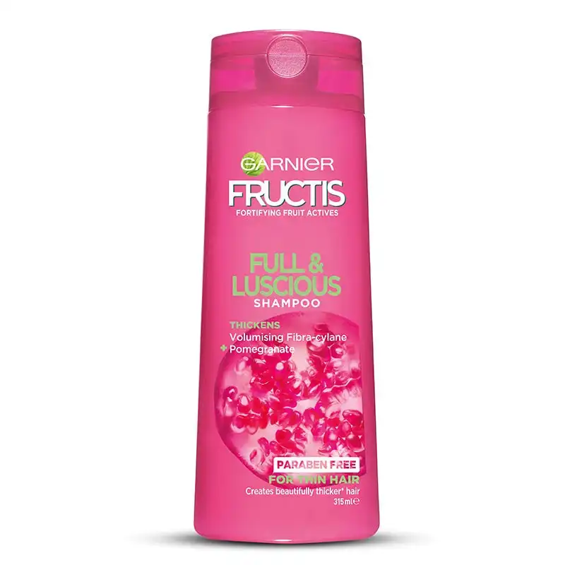 Garnier Fructis Full & Luscious Shampoo 315ml for Thicker Hair