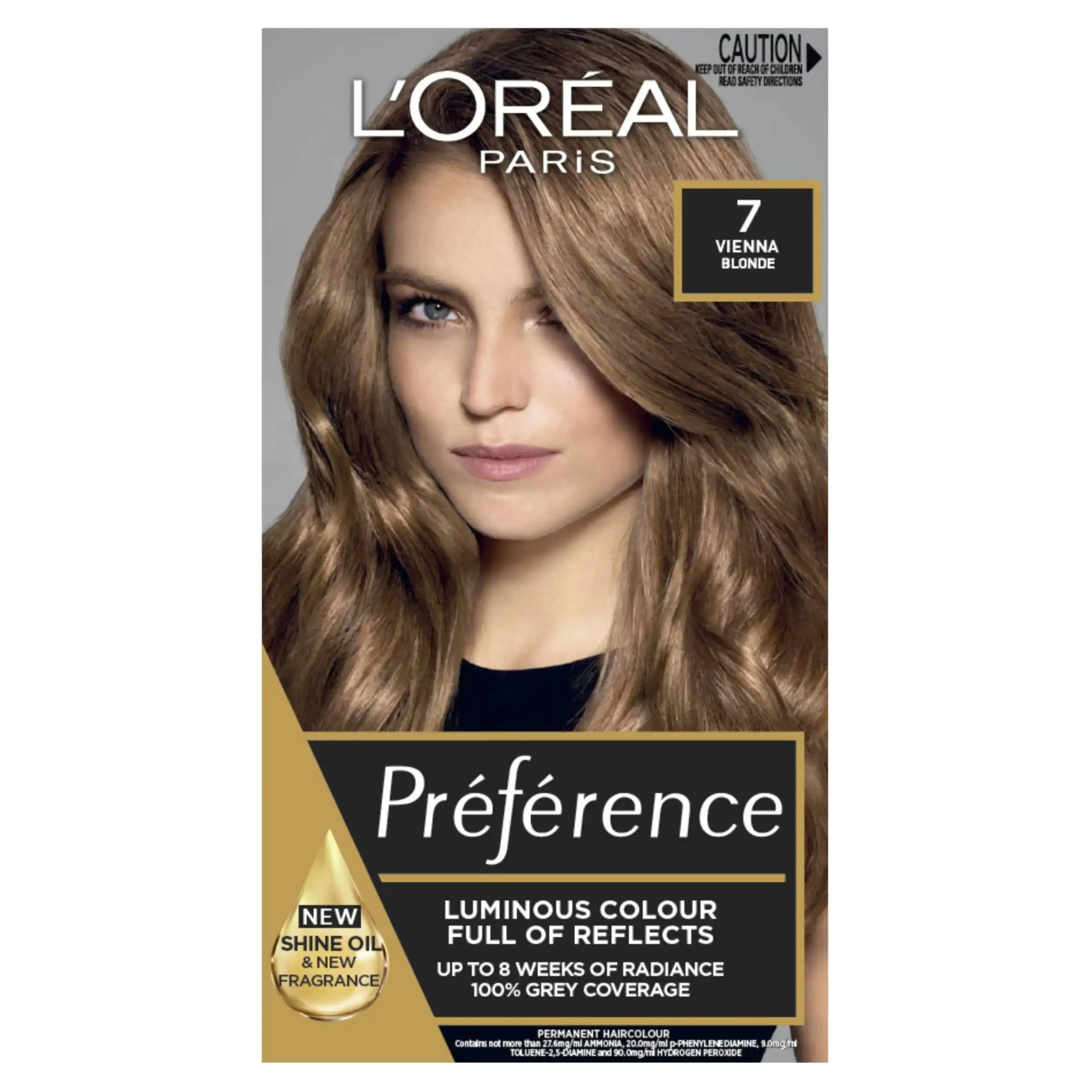 L'Oreal Paris Preference 7 Vienna Dark Blonde