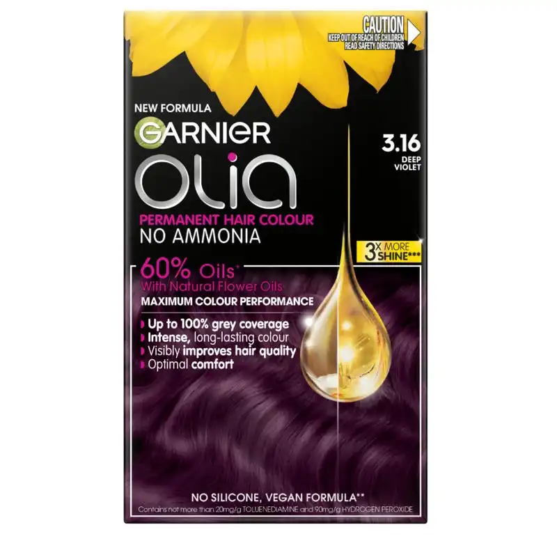 Garnier Olia 3.16 Deep Violet