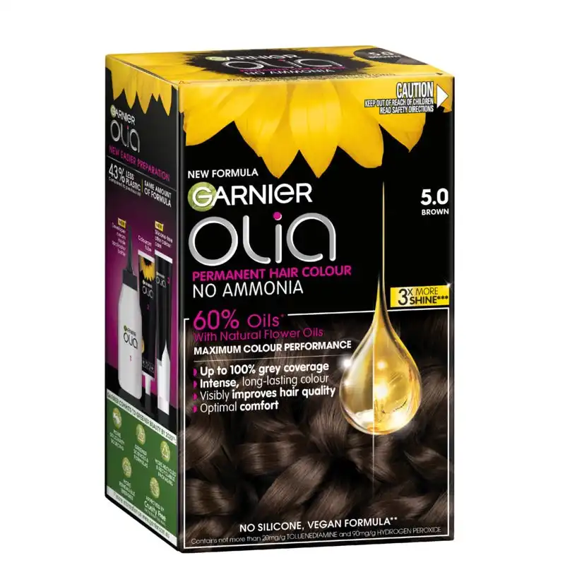 Garnier Olia 5.0 Brown (New)