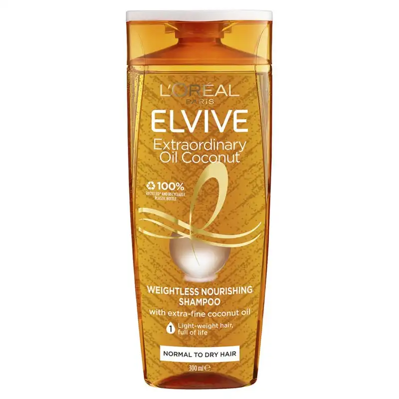 L'Oreal Paris Elvive Extraordinary Oil Coconut Shampoo 300ml