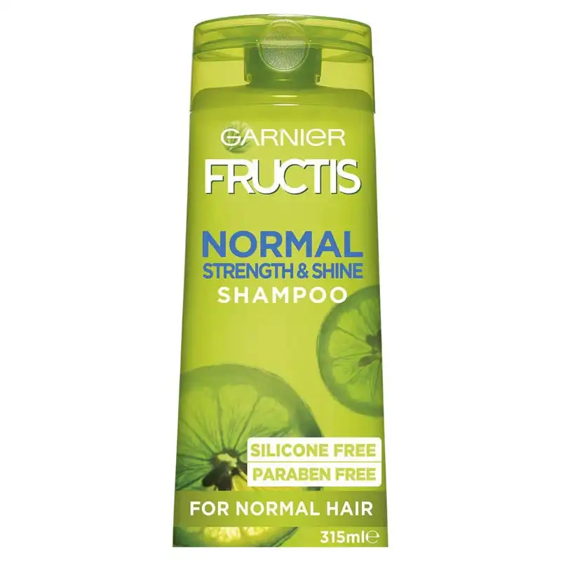 Garnier Fructis Normal Strength & Shine Shampoo 315ml for Normal Hair