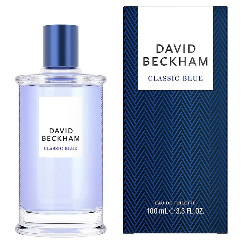 David Beckham Classic Blue 100ml Eau de Toilette