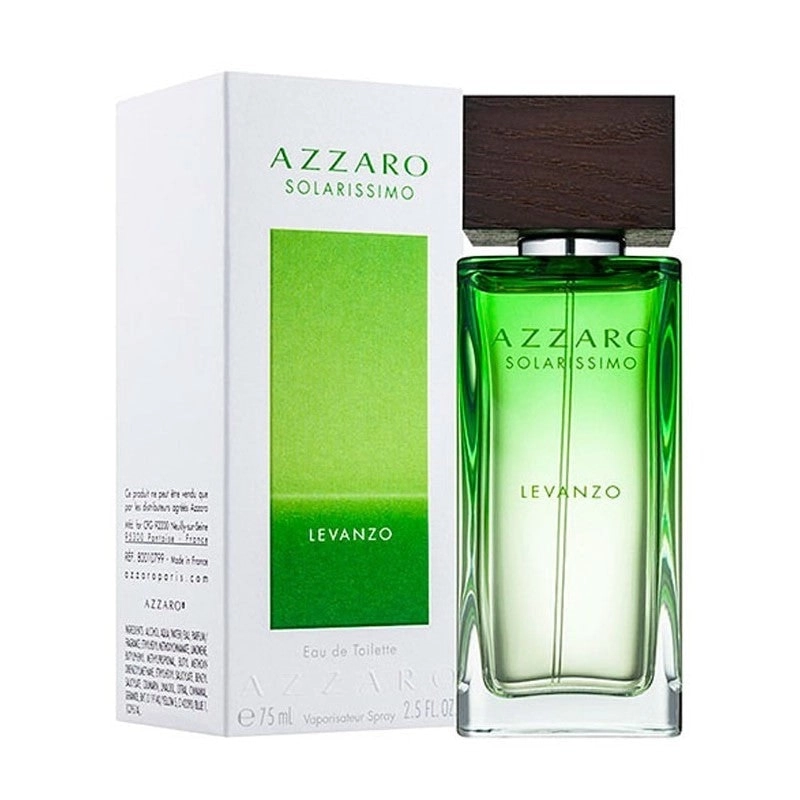 Azzaro Solarissimo Levanzo Edt 75ml