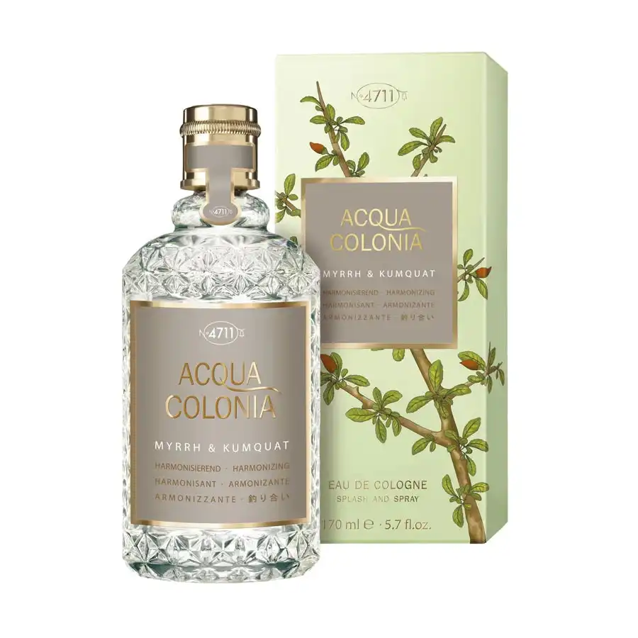 4711 Acqua Colonia Myrrh & Kumquat 170ml EDC