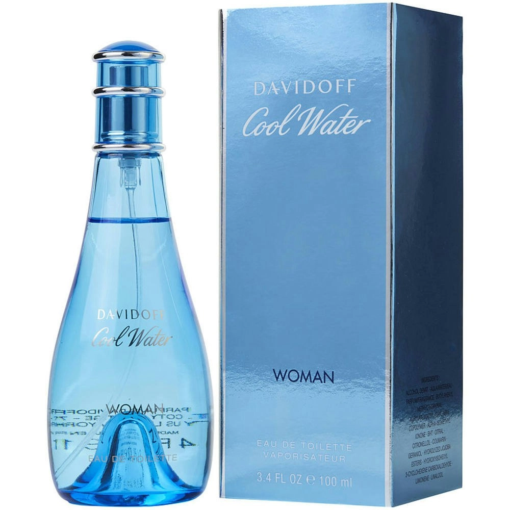 Davidoff Cool Water 100ml Eau de Toilette