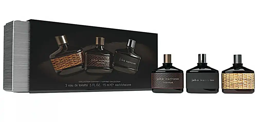 John Varvatos 3Pc Collection Edt Gift Set 3X15ml