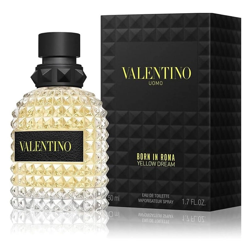 Valentino Uomo Born In Roma Yellow Dream 50ml Eau de Toilette