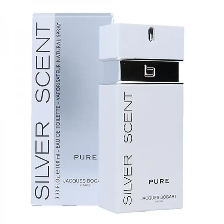 Silver Scent Pure 100ml Eau de Toilette