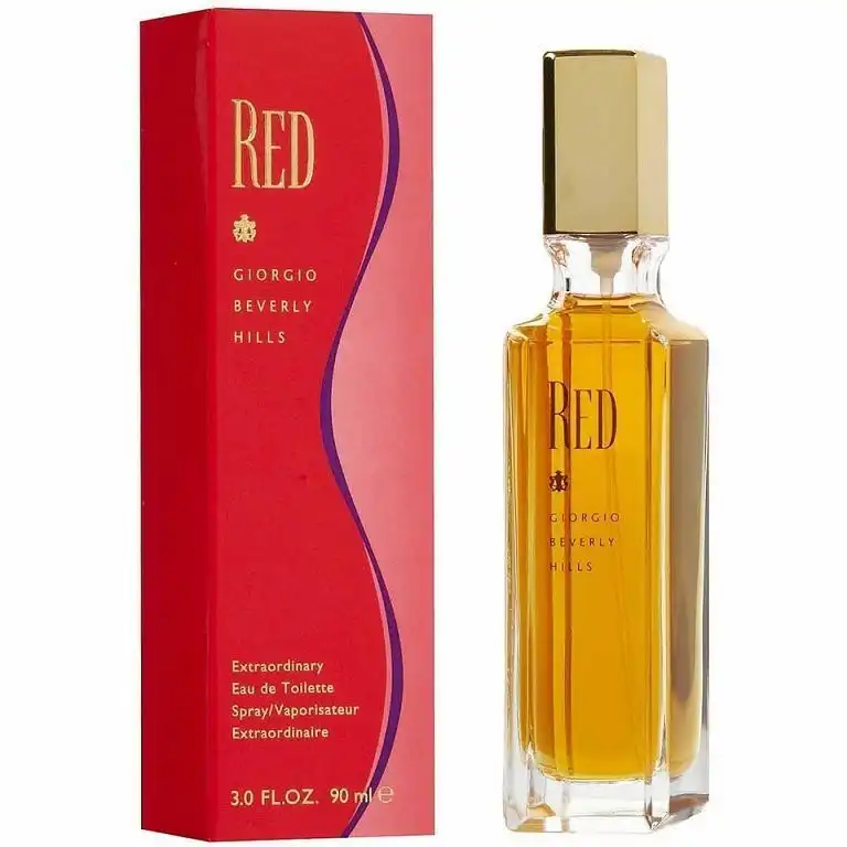 Giorgio Red 90ml Eau de Toilette