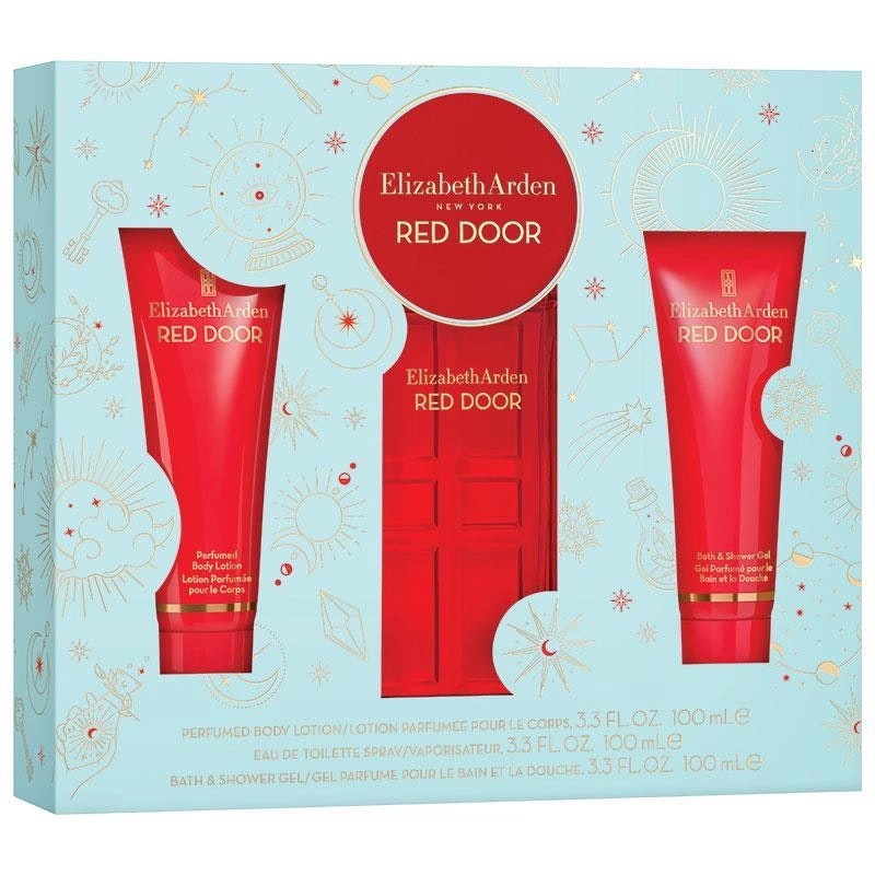 Red Door 3 Piece Gift Set