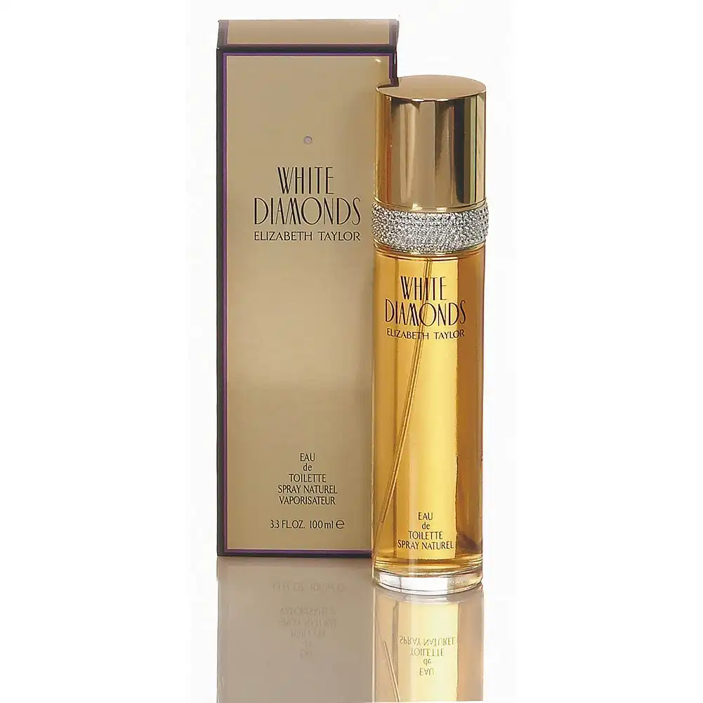 Elizabeth Taylor White Diamonds 100ml Eau de Toilette