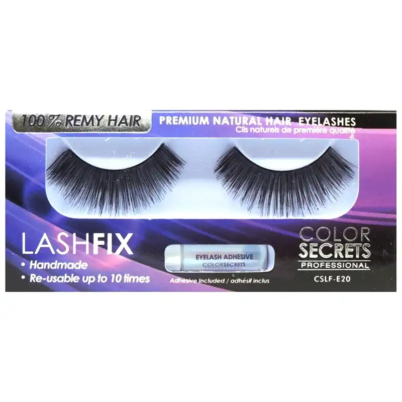 LASHFIX Premium Natural Eyelashes CSLF-E20