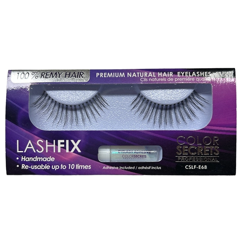 LASHFIX Premium Natural Eyelashes CSLF-E68