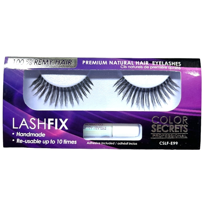 LASHFIX Premium Natural Eyelashes CSLF-E99