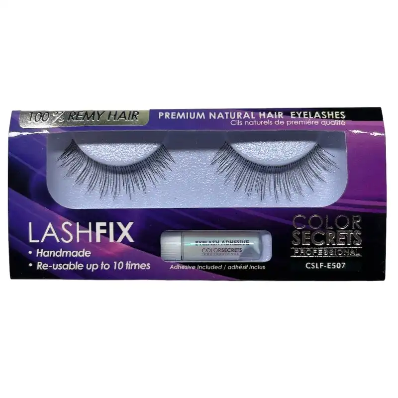 LASHFIX Premium Natural Eyelashes CSLF-E507