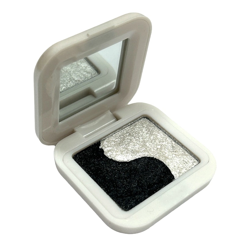 Model's Own Baked Eyeshadow Duo Black Bottom Pie