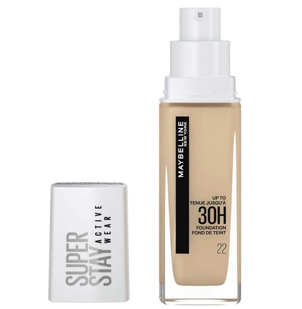 Maybelline Superstay 30HR Longwear Foundation - 22 Light Bisque