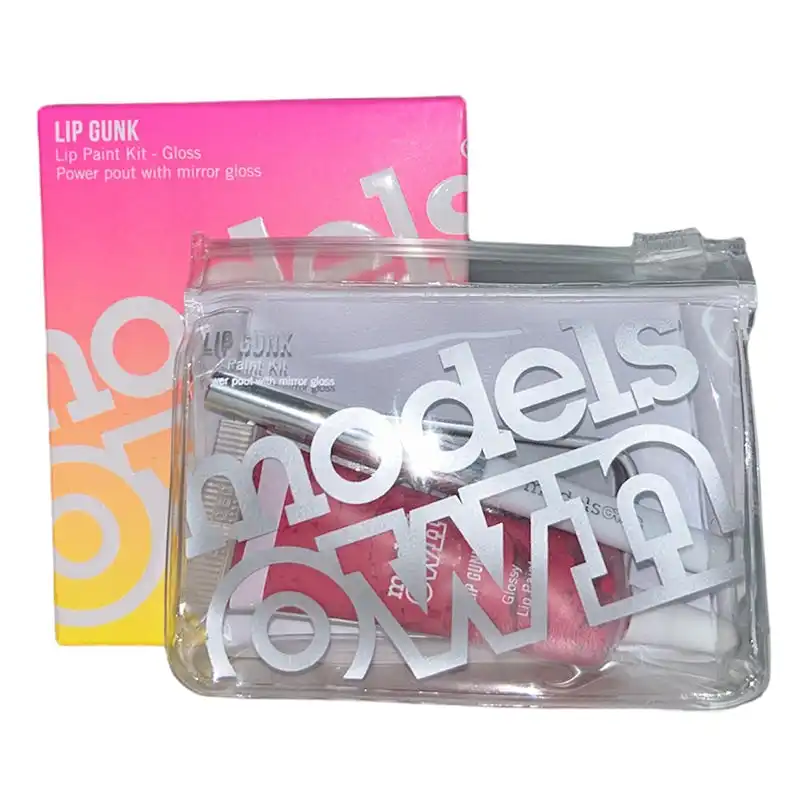 Model's Own Lip Gunk Metallic Lip Paint Kit 04 Shout