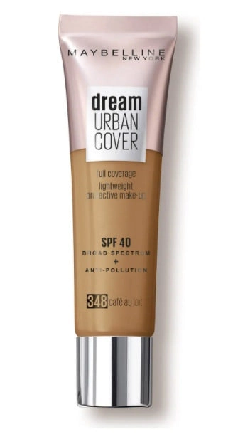 Maybelline Dream Urban Cover Liquid Foundation - Cafe Au Lait