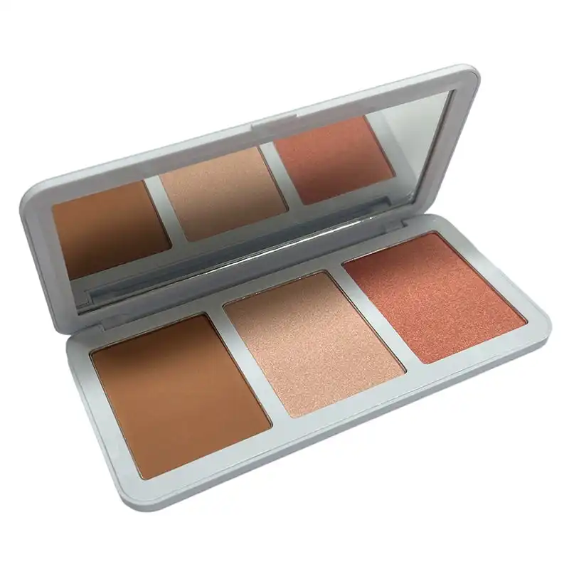 Model's Own Sculpt & Glow Contour Palette Light To Medium