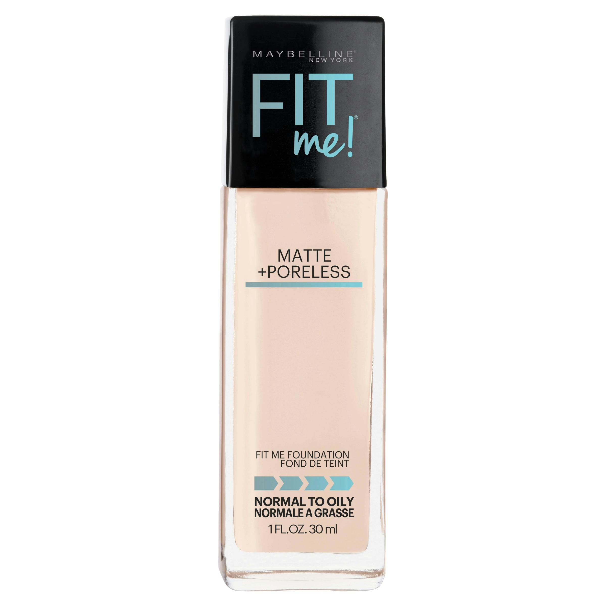 Maybelline Fit Me Matte & Poreless Mattifying Liquid Foundation - Natural Ivory 112