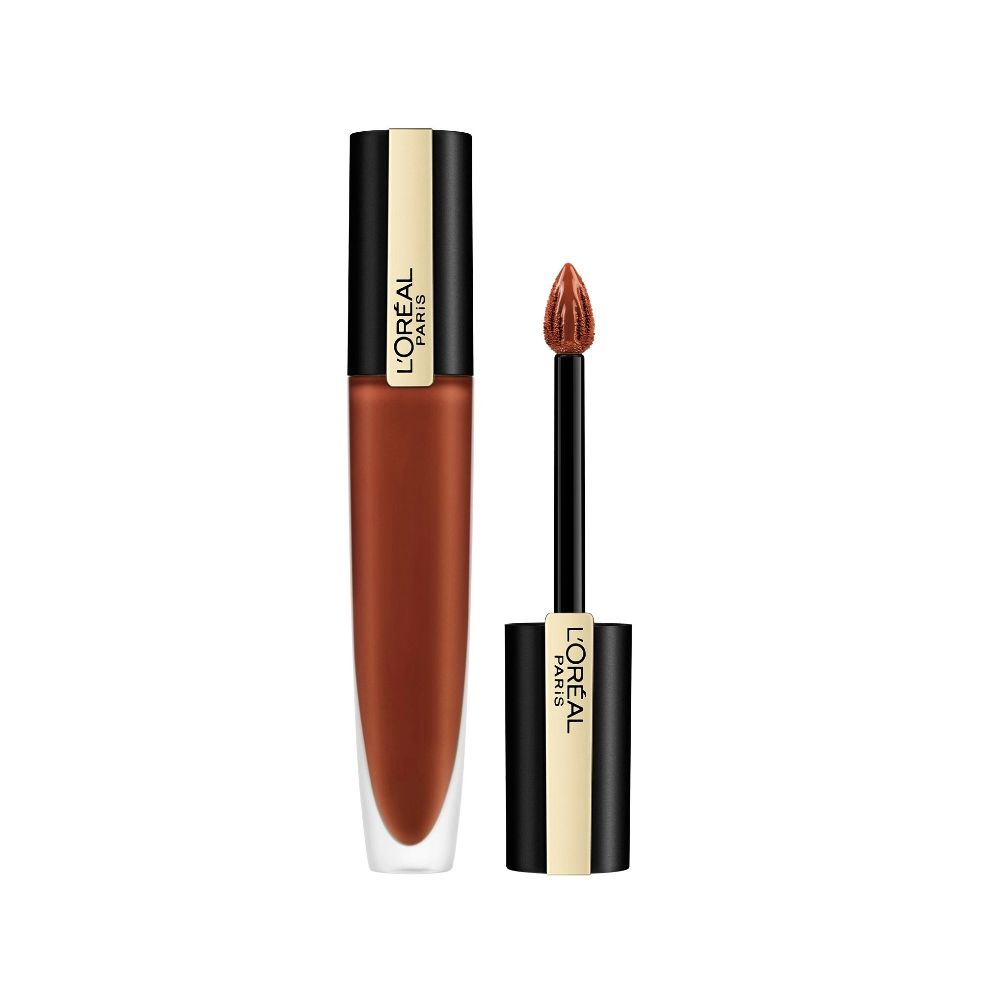 L'Oreal Paris Rouge Signature Matte Ink Metallic 202 Electrify