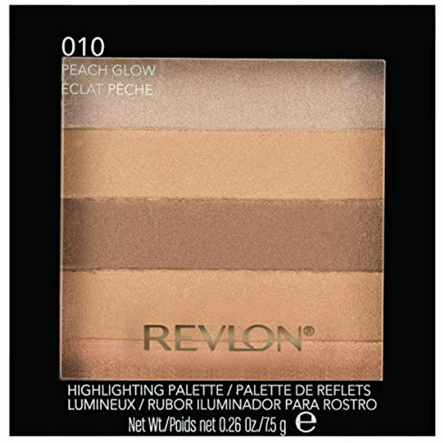 Revlon Highlighting Palette Peach Glow