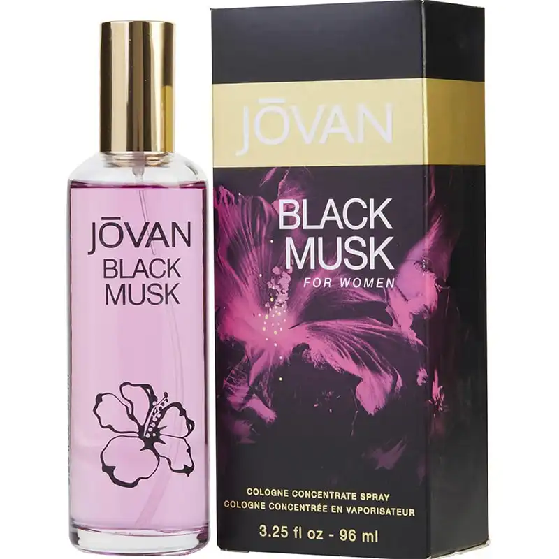 Jovan Musk Black 96ml Eau de Toilette