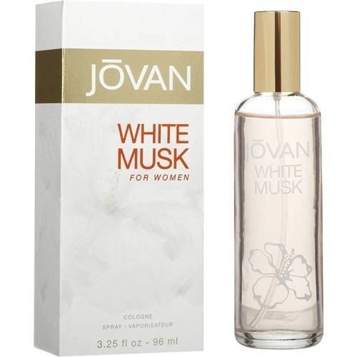 Jovan Musk White 96ml Eau de Colonge