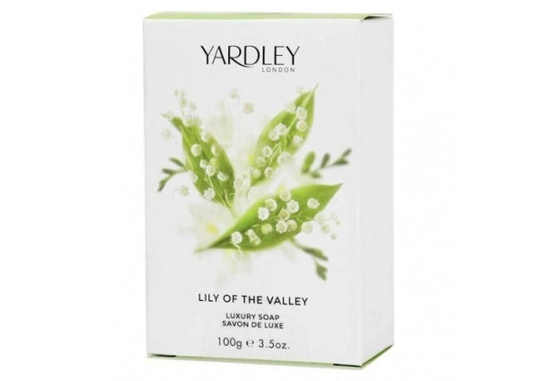 Yardley Lily Of The Valley Soap 100g