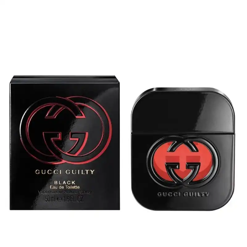 Gucci Guilty Black Pour Femme 50ml Eau de Toilette