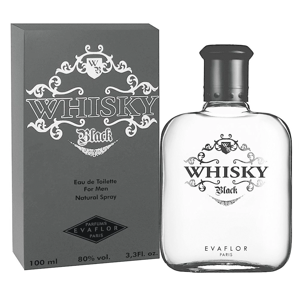 Whisky Black 100ml Edt (M)