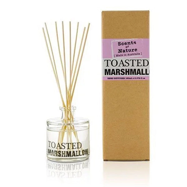 SCENTS OF NATURE Toasted Marshmallow Reed Diffuser 150ml