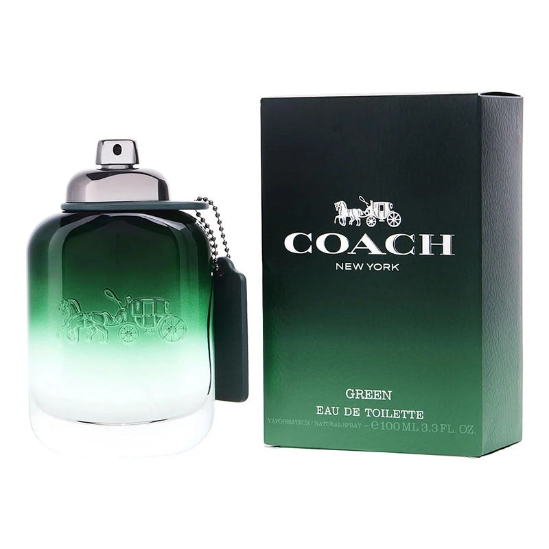 Coach Man Green 100ml Eau de Toilette