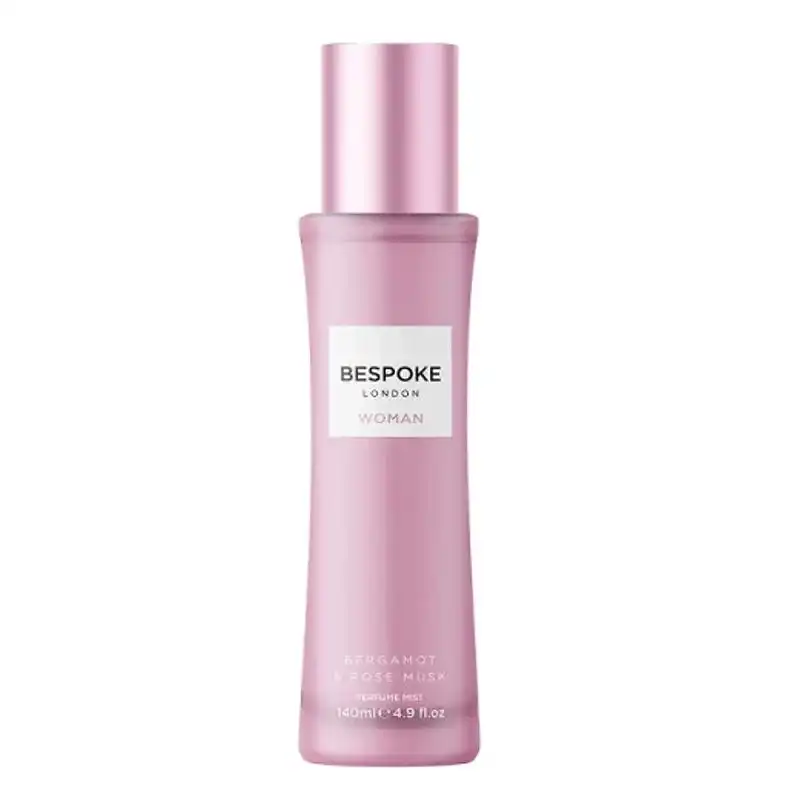 Bespoke Bergamot & Rose Musk 140ml Perfume Mist