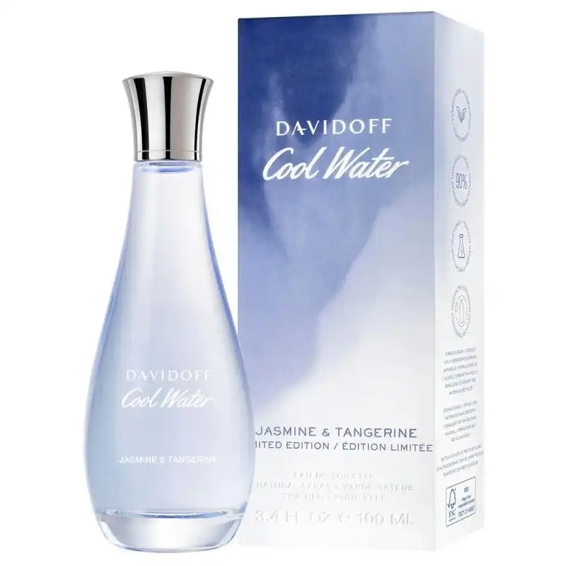 Davidoff Cool Water Jasmine & Tangerine 100ml Eau de Toilette