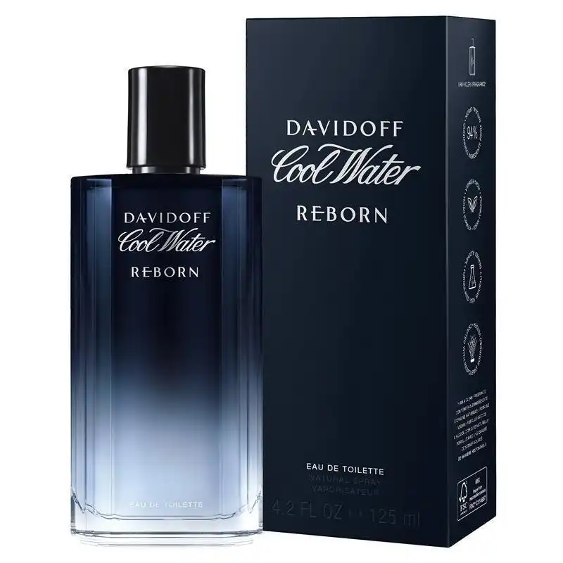 Davidoff Cool Water Reborn 125ml Eau de Toilette