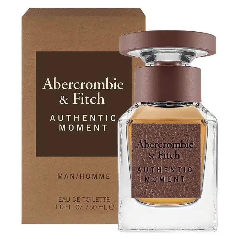 Abercrombie & Fitch Authentic Moment 30ml Eau de Toilette