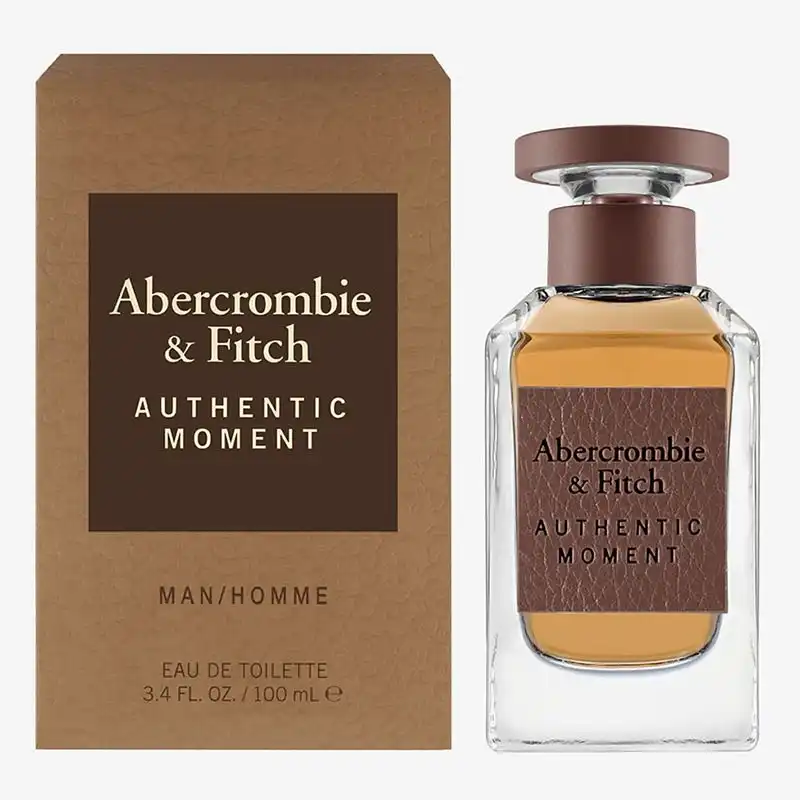 Abercrombie & Fitch Authentic Moment 100ml Eau de Toilette