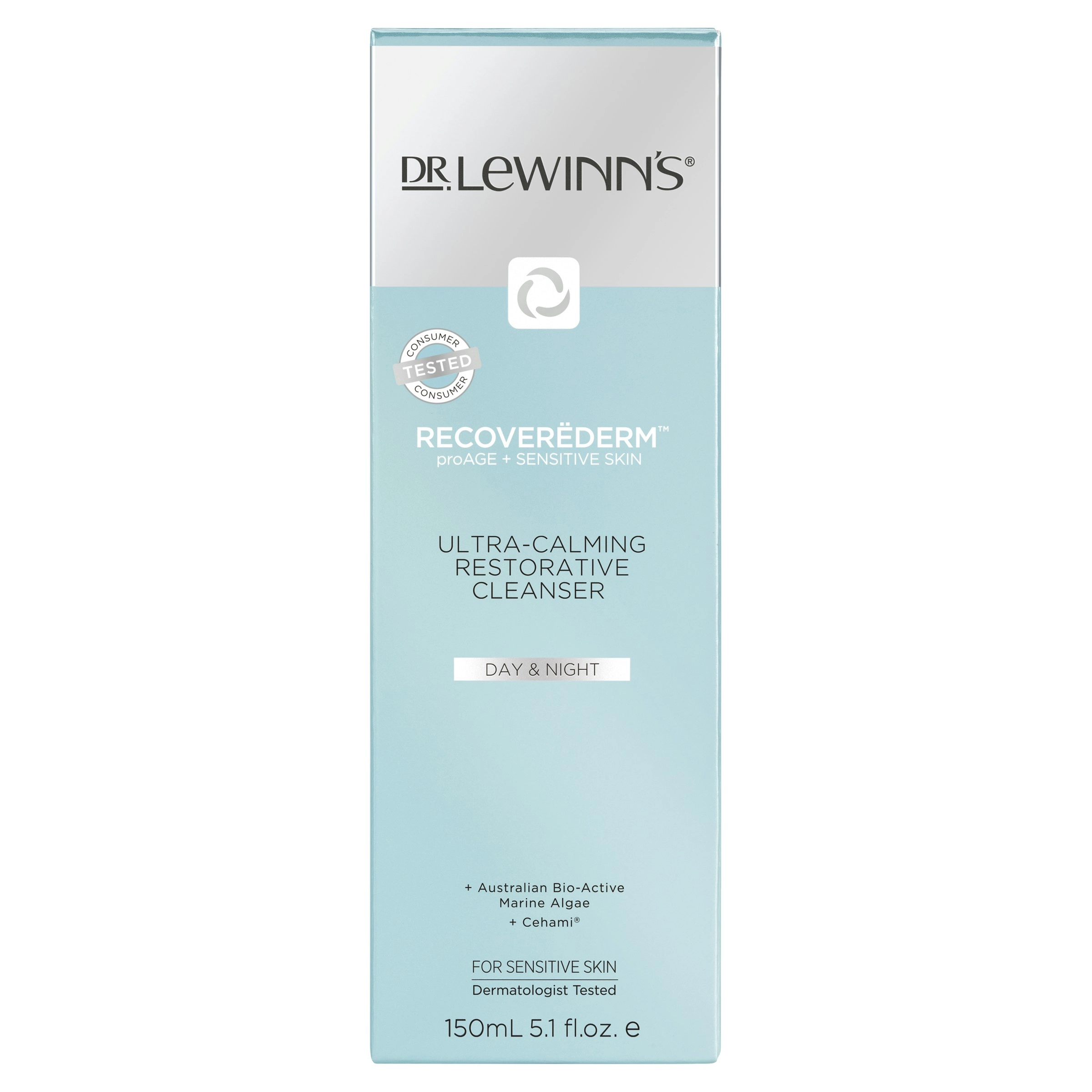 Dr Lewinn's Recoverederm Ultra Calming Restorative Cleanser 150ml