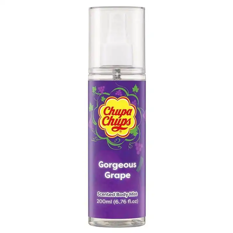 Chupa Chups Gorgeous Grape 200ml Body Mist