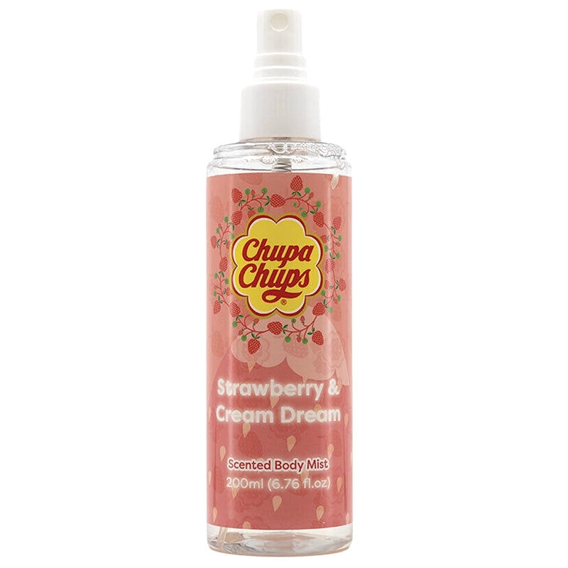 Chupa Chups Strawberries & Cream Dream 200ml Body Mist