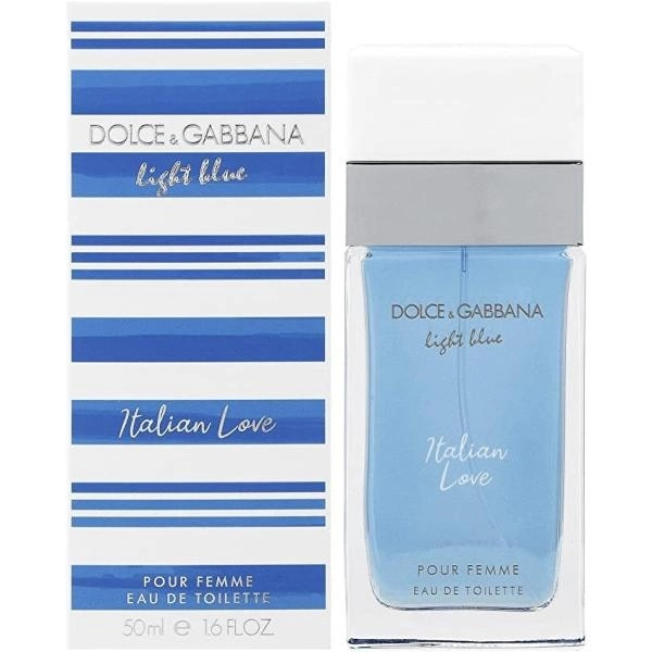 Dolce & Gabbana Light Blue Italian Love 50ml Eau de Toilette